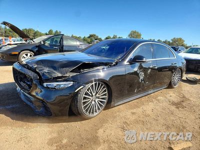 2022 MERCEDES-BENZ S 580 4MATIC W1K6G7GB1NA098419 - główne zdjęcie licytacji z USA - miniatura