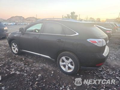 Drugie zdjęcie samochodu z przodu: 2012 LEXUS RX 350 VIN:2T2BK1BA0CC132258 - miniatura