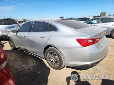 Drugie zdjęcie samochodu z przodu: 2019 CHEVROLET MALIBU LS VIN:1G1ZB5ST1KF223808 - miniatura