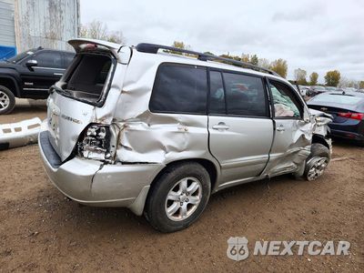Trzecie zdjęcie samochodu z tyłu: 2002 TOYOTA HIGHLANDER BASE VIN:JTEHD21A820012616 - miniatura