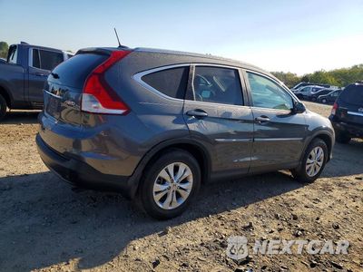 Trzecie zdjęcie samochodu z tyłu: 2013 HONDA CR-V EXL VIN:2HKRM4H76DH616332 - miniatura