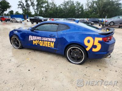 Drugie zdjęcie samochodu z przodu: 2021 CHEVROLET CAMARO LZ VIN:1G1FE1R75M0120845 - miniatura