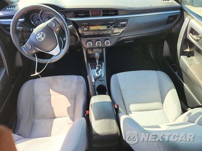 Zdjęcie 8 z 12 samochodu: 2014 TOYOTA COROLLA L VIN:5YFBURHE6EP109917 - miniatura