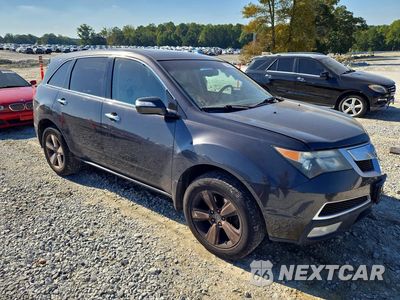 Czwarte zdjęcie samochodu z boku: 2013 ACURA MDX TECHNOLOGY VIN:2HNYD2H38DH511081 - miniatura