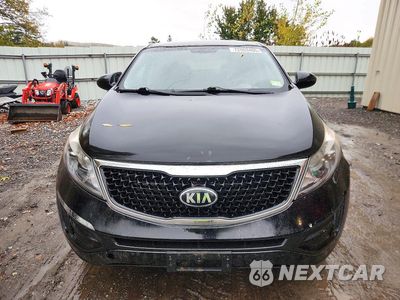 Piąte zdjęcie samochodu w środku: 2016 KIA SPORTAGE LX VIN:KNDPBCAC2G7856999 - miniatura
