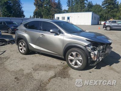 Czwarte zdjęcie samochodu z boku: 2017 LEXUS NX 200T BASE VIN:JTJBARBZ3H2139316 - miniatura