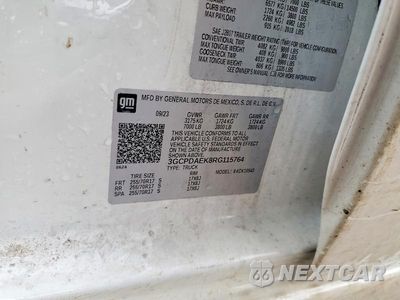 Zdjęcie 12 z 12 samochodu: 2024 CHEVROLET SILVERADO K1500 VIN:3GCPDAEK8RG115764 - miniatura
