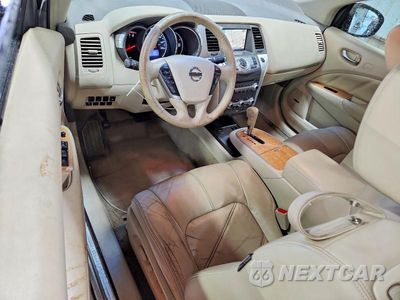 Zdjęcie 8 z 12 samochodu: 2014 NISSAN MURANO CROSSCABRIOLET VIN:JN8AZ1FY9EW300674 - miniatura