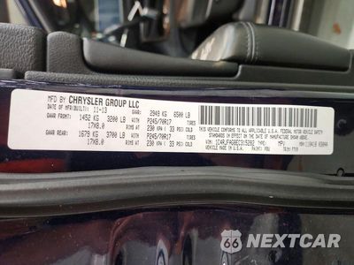 Zdjęcie 13 z 13 samochodu: 2014 JEEP GRAND CHEROKEE LAREDO VIN:1C4RJFAG8EC315282 - miniatura