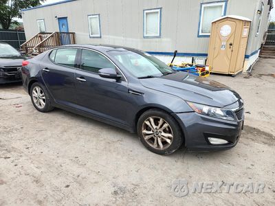Czwarte zdjęcie samochodu z boku: 2011 KIA OPTIMA EX VIN:KNAGN4A70B5117406 - miniatura
