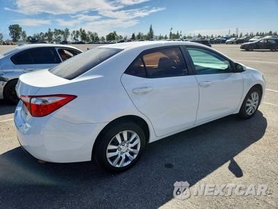 Trzecie zdjęcie samochodu z tyłu: 2015 TOYOTA COROLLA LE VIN:5YFBURHE2FP362685 - miniatura