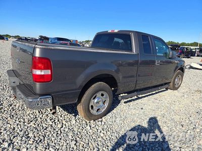 Trzecie zdjęcie samochodu z tyłu: 2005 FORD F150 XLT VIN:1FTPX12565FB65287 - miniatura
