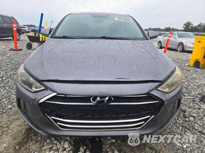 Piąte zdjęcie samochodu w środku: 2018 HYUNDAI ELANTRA VALUE EDITION VIN:5NPD84LF6JH354823 - miniatura