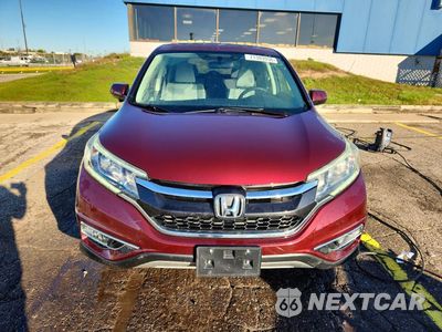 Piąte zdjęcie samochodu w środku: 2016 HONDA CR-V EX VIN:5J6RM4H53GL072896 - miniatura