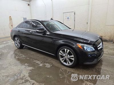 Czwarte zdjęcie samochodu z boku: 2015 MERCEDES-BENZ C 300 4MATIC VIN:55SWF4KB6FU087510 - miniatura
