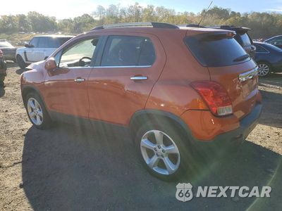 Drugie zdjęcie samochodu z przodu: 2016 CHEVROLET TRAX LTZ VIN:KL7CJRSB6GB587149 - miniatura