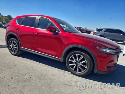 Czwarte zdjęcie samochodu z boku: 2018 MAZDA CX-5 TOURING VIN:JM3KFBCM0J0463248 - miniatura