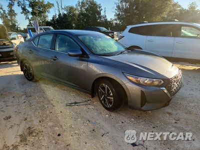 Czwarte zdjęcie samochodu z boku: 2025 NISSAN SENTRA SV VIN:3N1AB8CV7SY337622 - miniatura