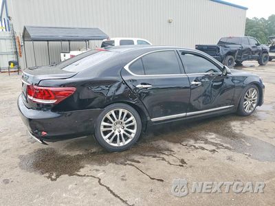 Trzecie zdjęcie samochodu z tyłu: 2015 LEXUS LS 460 VIN:JTHBL5EF1F5133645 - miniatura
