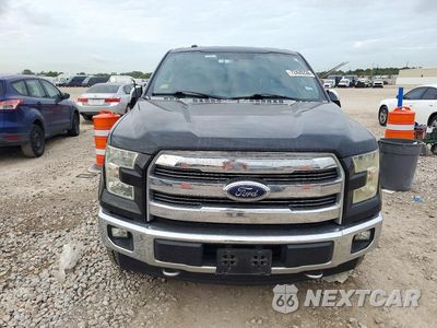 Piąte zdjęcie samochodu w środku: 2017 FORD F150 SUPERCREW VIN:1FTEW1EPXHKC42732 - miniatura
