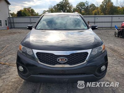 Piąte zdjęcie samochodu w środku: 2012 KIA SORENTO LX VIN:5XYKT3A66CG293020 - miniatura