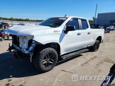 2019 CHEVROLET SILVERADO K1500 TRAIL BOSS CUSTOM 1GCRYCEF1KZ377157 - główne zdjęcie licytacji z USA - miniatura