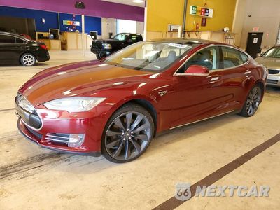2012 TESLA MODEL S 5YJSA1DP0CFS00630 - główne zdjęcie licytacji z USA - miniatura