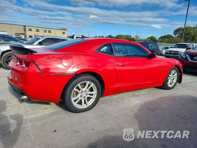 Trzecie zdjęcie samochodu z tyłu: 2015 CHEVROLET CAMARO LT VIN:2G1FD1E36F9273703 - miniatura