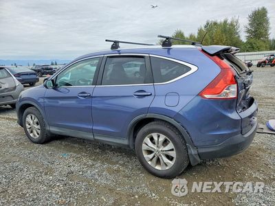 Drugie zdjęcie samochodu z przodu: 2014 HONDA CR-V EXL VIN:2HKRM4H78EH646417 - miniatura