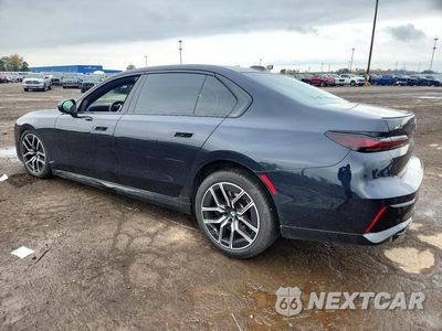 Drugie zdjęcie samochodu z przodu: 2023 BMW 760 XI VIN:WBA33EJ05PCM26921 - miniatura