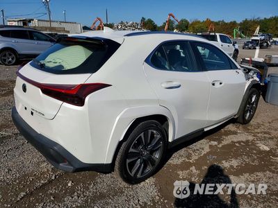 Trzecie zdjęcie samochodu z tyłu: 2024 LEXUS UX 250H PREMIUM VIN:JTHP9JBHXR2072112 - miniatura