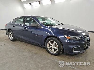Czwarte zdjęcie samochodu z boku: 2017 CHEVROLET MALIBU LS VIN:1G1ZB5ST4HF215422 - miniatura
