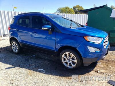Czwarte zdjęcie samochodu z boku: 2020 FORD ECOSPORT SE VIN:MAJ6S3GL1LC364023 - miniatura