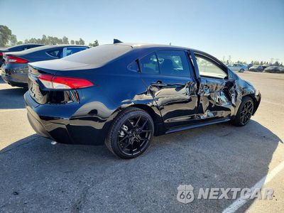 Trzecie zdjęcie samochodu z tyłu: 2026 TOYOTA COROLLA HYBRID LE VIN:JTDBCMFE9T3143204 - miniatura