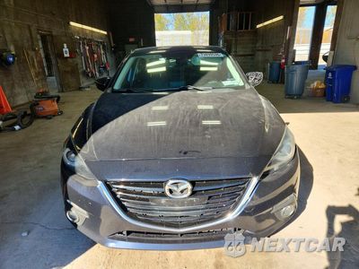 Piąte zdjęcie samochodu w środku: 2014 MAZDA 3 TOURING VIN:JM1BM1L37E1145577 - miniatura