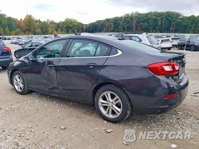Drugie zdjęcie samochodu z przodu: 2017 CHEVROLET CRUZE LT VIN:1G1BE5SM5H7229146 - miniatura