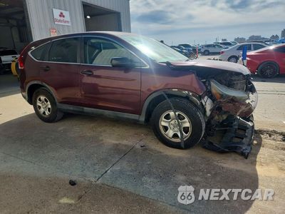 Czwarte zdjęcie samochodu z boku: 2013 HONDA CR-V LX VIN:5J6RM3H34DL015031 - miniatura