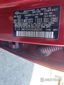 Zdjęcie 13 z 13 samochodu: 2016 HYUNDAI TUCSON SPORT VIN:KM8J33A2XGU062050 - miniatura