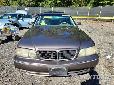 Piąte zdjęcie samochodu w środku: 2001 INFINITI Q45 BASE VIN:JNKBY31A41M100072 - miniatura