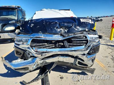 Piąte zdjęcie samochodu w środku: 2019 RAM 1500 LONGHORN VIN:1C6SRFKT5KN671511 - miniatura