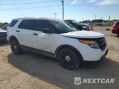 Czwarte zdjęcie samochodu z boku: 2013 FORD EXPLORER POLICE INTERCEPTOR VIN:1FM5K8AR3DGA89826 - miniatura