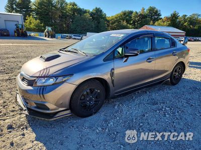 2012 HONDA CIVIC EX 2HGFB2F83CH528971 - główne zdjęcie licytacji z USA - miniatura