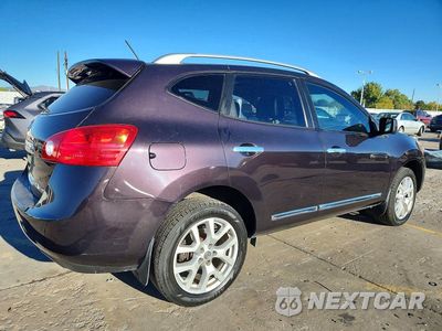 Trzecie zdjęcie samochodu z tyłu: 2013 NISSAN ROGUE S VIN:JN8AS5MV6DW639945 - miniatura
