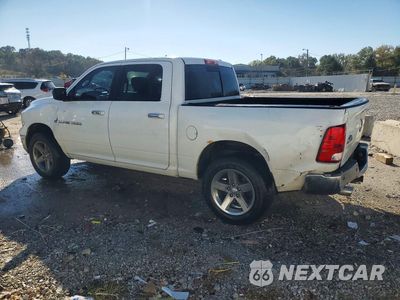 Drugie zdjęcie samochodu z przodu: 2012 DODGE RAM 1500 SLT VIN:1C6RD7LTXCS247648 - miniatura
