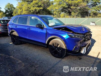Czwarte zdjęcie samochodu z boku: 2025 HONDA CR-V SPORT TOURING VIN:5J6RS6H94SL000957 - miniatura