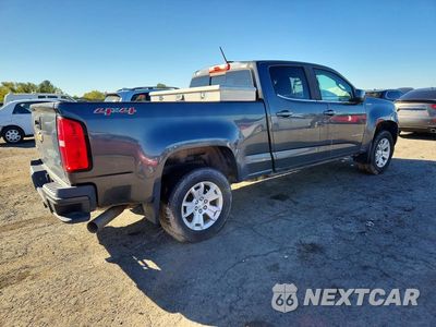 Trzecie zdjęcie samochodu z tyłu: 2016 CHEVROLET COLORADO LT VIN:1GCPTCE16G1367059 - miniatura