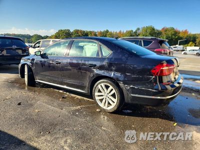 Drugie zdjęcie samochodu z przodu: 2019 VOLKSWAGEN PASSAT WOLFSBURG VIN:1VWLA7A34KC003901 - miniatura