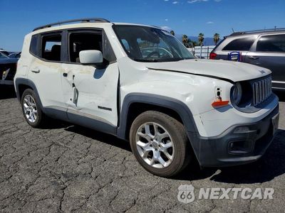 Czwarte zdjęcie samochodu z boku: 2015 JEEP RENEGADE LATITUDE VIN:ZACCJABT3FPC22235 - miniatura