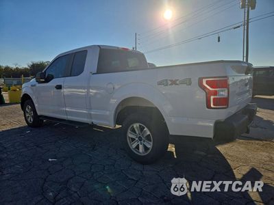 Drugie zdjęcie samochodu z przodu: 2019 FORD F150 SUPER CAB VIN:1FTFX1E50KKD58772 - miniatura
