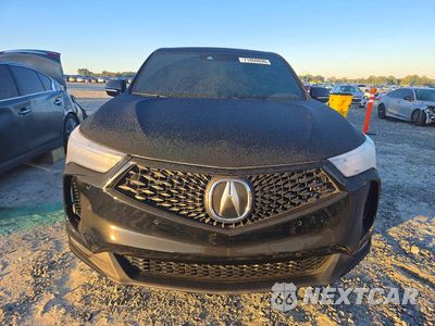 Piąte zdjęcie samochodu w środku: 2024 ACURA RDX A-SPEC VIN:5J8TC2H66RL801084 - miniatura